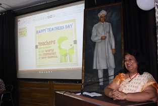 St. Mark's, Janakpuri - Teachers Day Celebrations