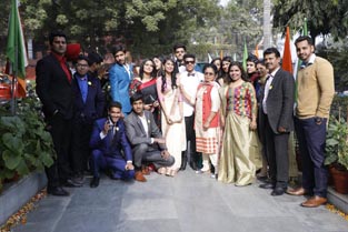 St. Mark's, Janakpuri - Farewell party for class XII : Click to Enlarge