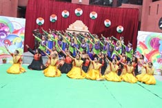 St. Mark's, Janakpuri - 69th Republic Day Celeberations : Click to Enlarge