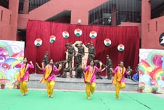 St. Mark's, Janakpuri - 69th Republic Day Celeberations : Click to Enlarge