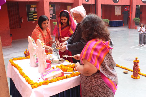 St. Mark's, Janakpuri - Diwali Celebrations
