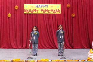 St. Mark's, Janakpuri - Basant Panchami Celebrations : Click for Details
