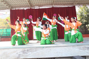 St. Mark's, Janakpuri - 71st Republic Day Celebrations