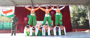 St. Mark's, Janakpuri - 71st Republic Day Celebrations