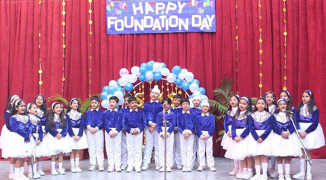 St. Marks Sr. Sec. Public School, Janakpuri - The 48th Foundation Day Celebrations : Click to Enlarge