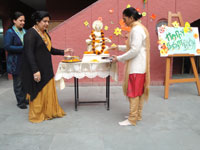 SMS Janakpuri : Basant Panchami Celebrations - Click to Enlarge