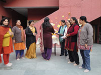 SMS Janakpuri : Basant Panchami Celebrations - Click to Enlarge