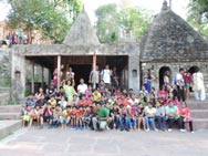St. Mark's School, Janakpuri - Adventure at the Corbett : Click to Enlarge