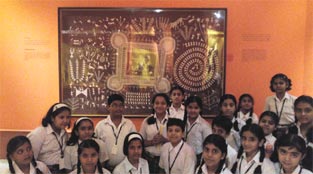 St. Mark's School, Janakpuri - Visit to National Museum : Click to Enlarge