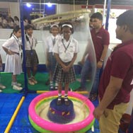 St. Mark's School, Janakpuri - Visit to The Indian Science Festival : Click to Enlarge