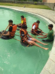 St. Mark's School, Janakpuri - Rocksport Adventure Camp : Click to Enlarge