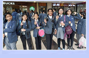 St. Marks Sr. Sec. Public School, Janakpuri - Students from Classes VI to VIII had an excursion at 'SMAAASH' Rajouri Garden, to enjoy a plethora of fun activities : Click to Enlarge