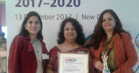SMS, Janakpuri - International School Award 2017-2020 : Click to Enlarge