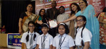 SMS, Janakpuri - National Population Education Award : Click to Enlarge