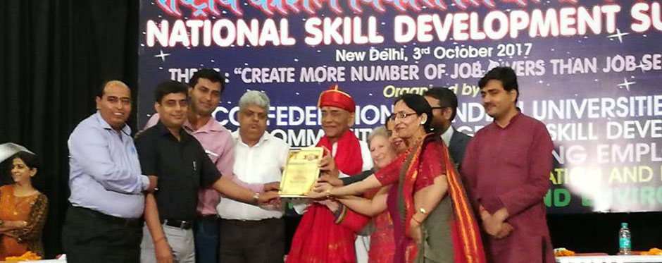 SMS, Janakpuri - Skill Centric School Education Award : Click to Enlarge