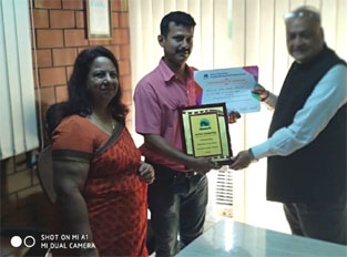 SMS, Janakpuri - Physical Education Coach Award : Click to Enlarge