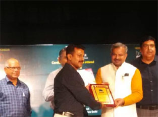 SMS, Janakpuri - Physical Education Coach Award : Click to Enlarge