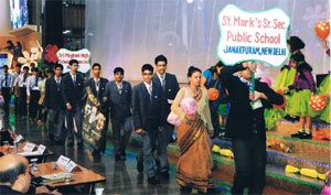 St. Mark's School, Janakpuri - 6<sup>th</sup> International Young Mathematicians’ Convention : Click to Enlarge
