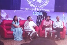 St. Mark's School, Janakpuri - An International Conference - MUN (MODEL UNITED NATION) : 2015 : Click to Enlarge