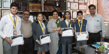 St. Mark's School, Janakpuri - 10th International Innovation Day : Click to Enlarge