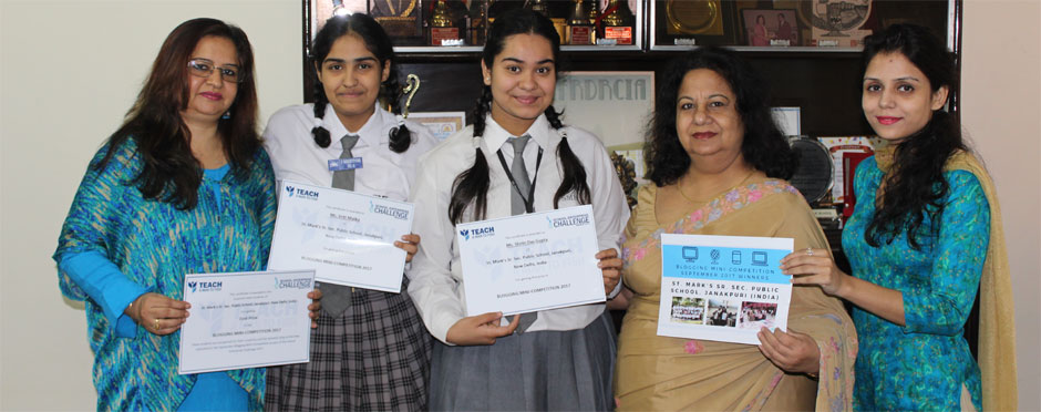 St. Mark's School, Janakpuri - School Enterprise Challenge : Click to Enlarge