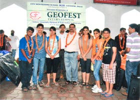SMS Janakpuri - Geofest 2011 : Click to Enlarge