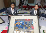 St. Mark's School, Janakpuri - Geofest International 2013 - COLLAGE (Juniors) : Click to Enlarge