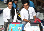 St. Mark's School, Janakpuri - Geofest International 2013 - COLLAGE (Seniors) : Click to Enlarge