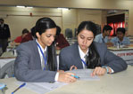 St. Mark's School, Janakpuri - Geofest International 2013 - QUIZ : Click to Enlarge