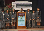 St. Mark's School, Janakpuri - Geofest International 2013 - FEEDBACK : Click to Enlarge