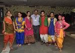 St. Mark's School, Janakpuri - Geofest International 2013 - DANCE : Click to Enlarge
