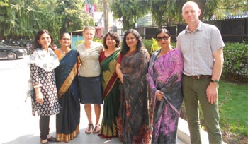 SMS Janakpuri - Inter cultural Student Exchange Programme : Click to Enlarge
