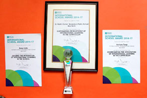 SMS, Janakpuri - ISA - International School Award : Click to Enlarge