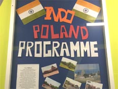 St. Mark's School, Janakpuri initiates a student cultural exchange program with Poland and Lithuania : Click to Enlarge
