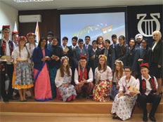 St. Mark's School, Janakpuri initiates a student cultural exchange program with Poland and Lithuania : Click to Enlarge