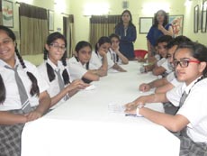 St. Mark's School, Janakpuri - Shortening Distances -  Video Conference : Click to Enlarge