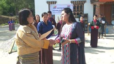 St. Mark's School, Janakpuri - Educational and Cultural Exchange Programme between St. Mark's Sr. Sec. Public School, Janak Puri and YHSS, Thimphu, Bhutan : Click to Enlarge