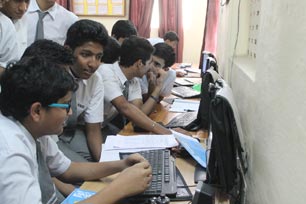 St. Mark's School, Janakpuri - Mystery Skype Session : Click to Enlarge