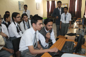 St. Mark's School, Janakpuri - Skype Session : Click to Enlarge