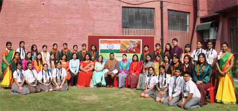 SMS Janakpuri - India Bhutan Educational and Cultural Exchange Programme : Click to Enlarge