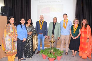 SMS Janakpuri - India - Denmark Educational and Cultural Exchange programme : Click to Enlarge
