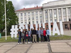 SMS Janakpuri - India - Lithuania Educational - Cultural Exchange Program : Click to Enlarge