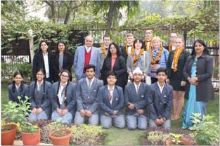 SMS Janakpuri - India - Lithuania Educational and Cultural Exchange Program : Click to Enlarge