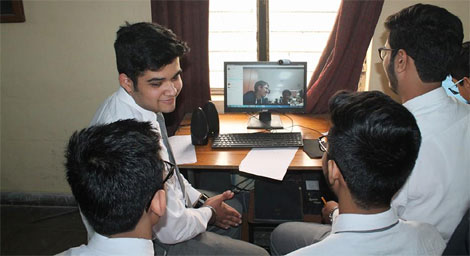 SMS Janakpuri - Mystery Skype session : Click to Enlarge