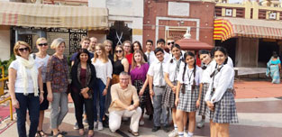 St. Mark's School, Janakpuri - India - Poland Educational and Cultural Exchange Programme with Copernicus Upper-Secondary School, Poland - Click to Enlarge