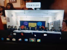 St. Mark's School, Janakpuri - Generation Global Video Conference - Click to Enlarge