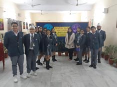 St. Mark's School, Janakpuri - Generation Global Video Conference - Click to Enlarge