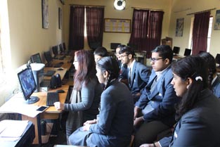 St. Mark's School, Janakpuri - Skype Session - Click to Enlarge