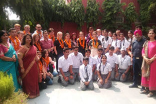 St. Mark's School, Janakpuri - India-Spain Exchange Programme - Click to Enlarge
