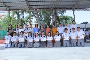 SMS, Janakpuri - GVC 2012 - Secondary Team : Click to Enlarge